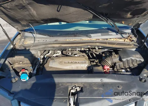 2008 Acura Mdx Technology Package z USA, uszkodzony, nr VIN 2HNYD28388H535189